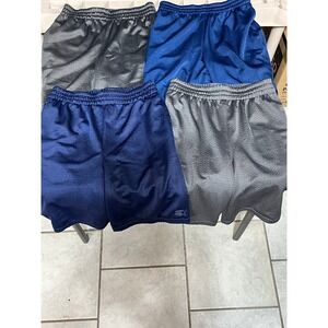 Lot of 4 Starter Athletic Mesh Shorts - Sport Activewear Shorts Boys Size Medium